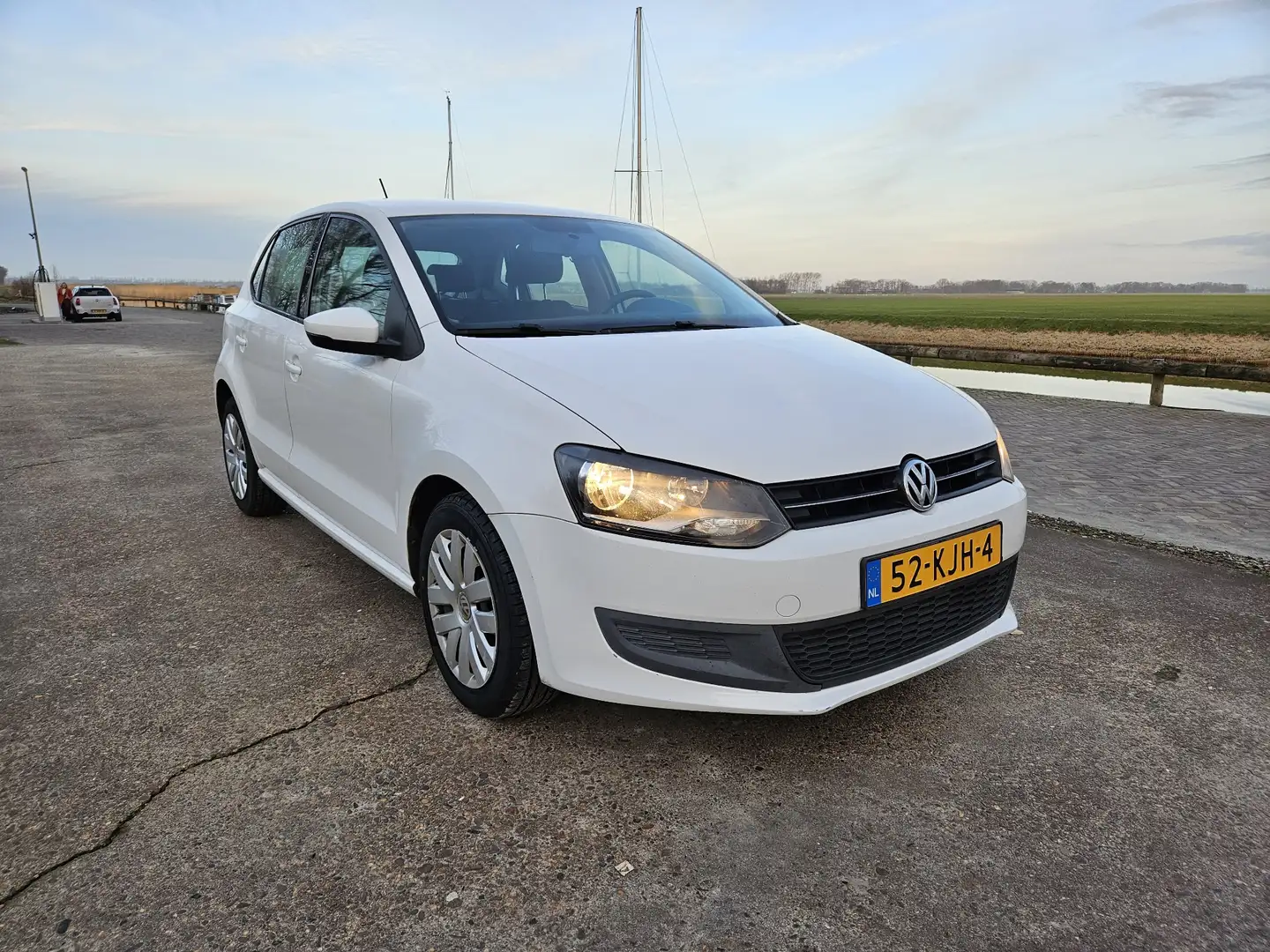 Volkswagen Polo 1.4/16V Comfortline Wit - 1