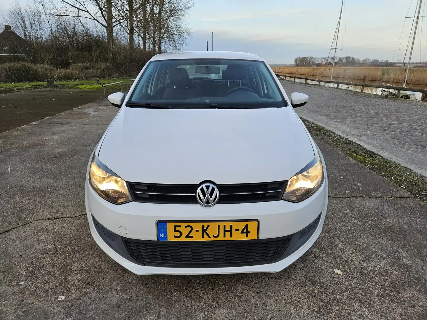 Volkswagen Polo 1.4/16V Comfortline Wit - 2