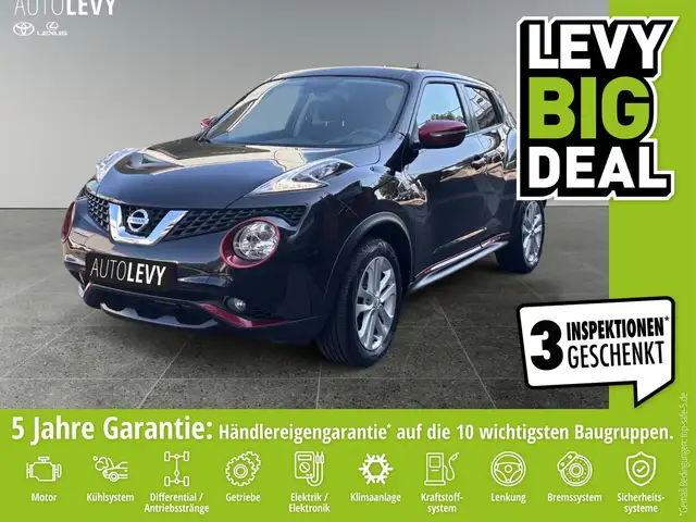 2015 Nissan Juke in Black for sale