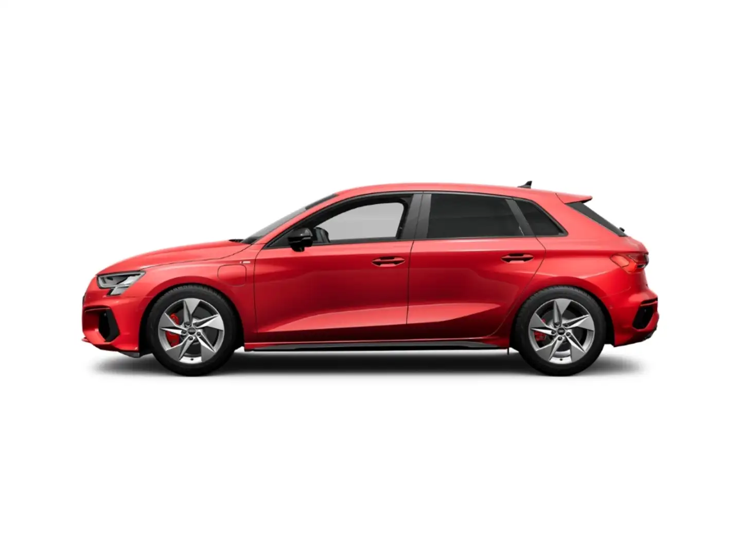 Audi A3 Sportback S line 45 TFSIe Apple Carplay PDC LED Rot - 2