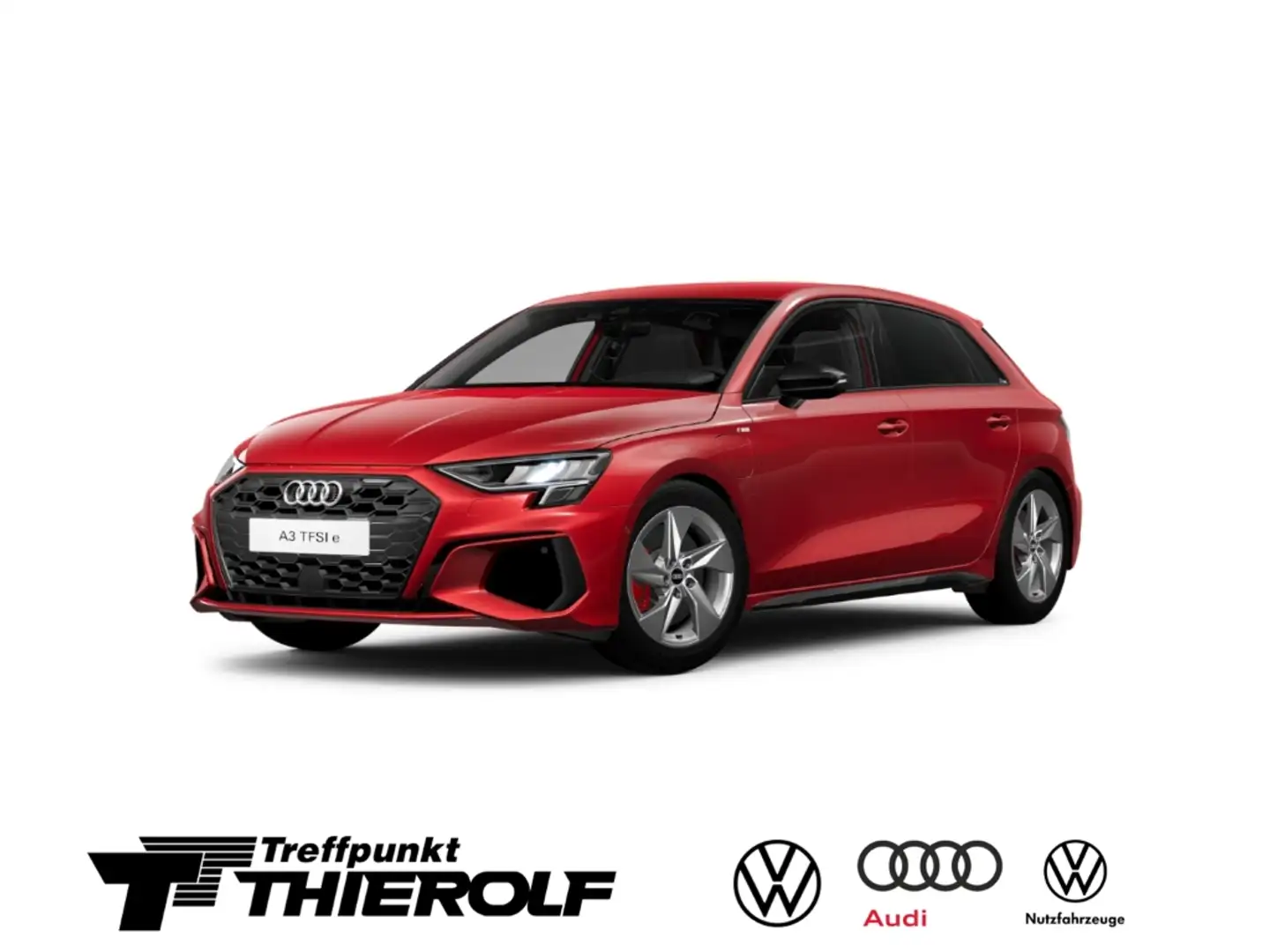 Audi A3 Sportback S line 45 TFSIe Apple Carplay PDC LED Rot - 1