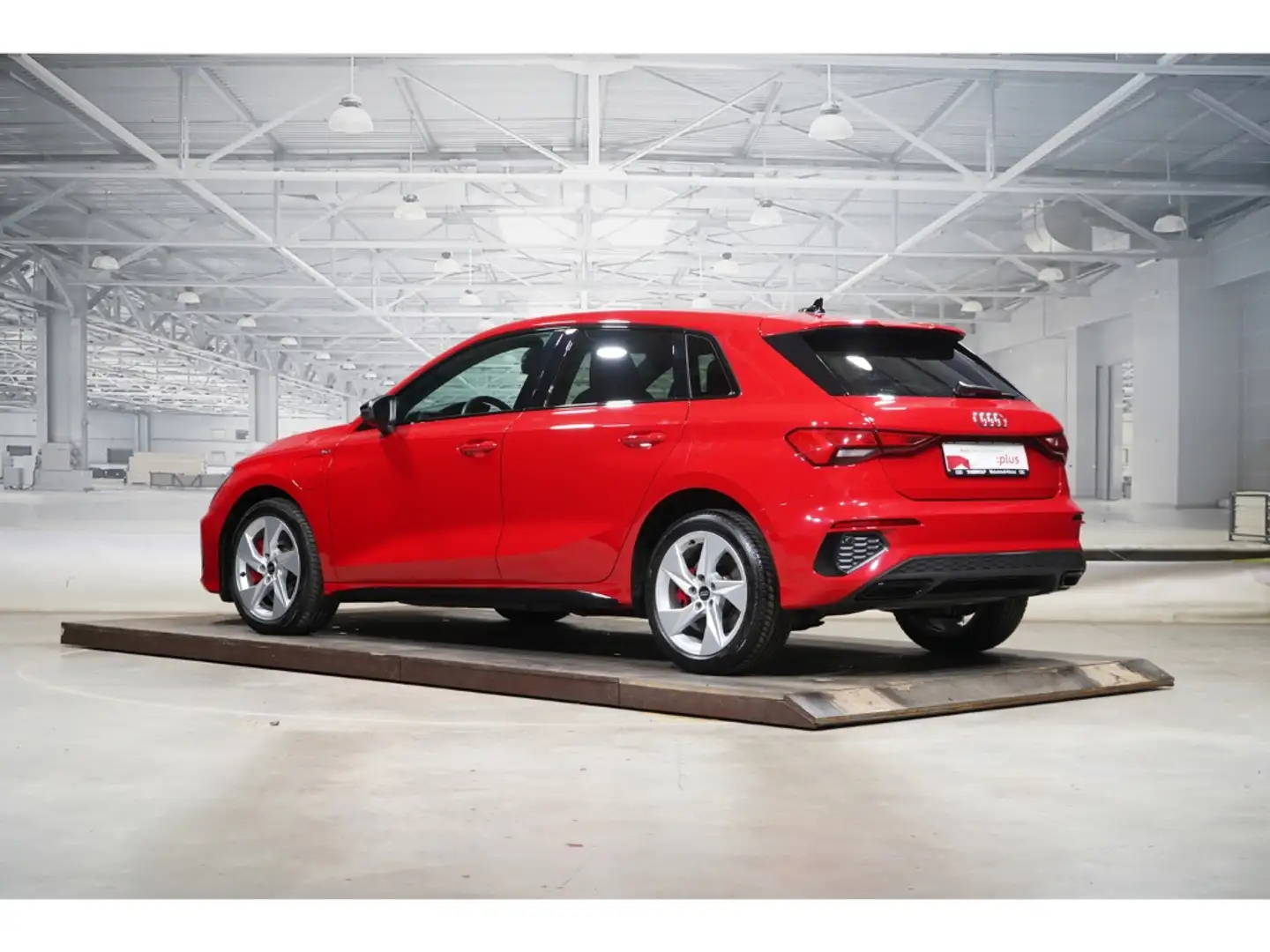 Audi A3 Sportback S line 45 TFSIe Apple Carplay ACC LED Rot - 2
