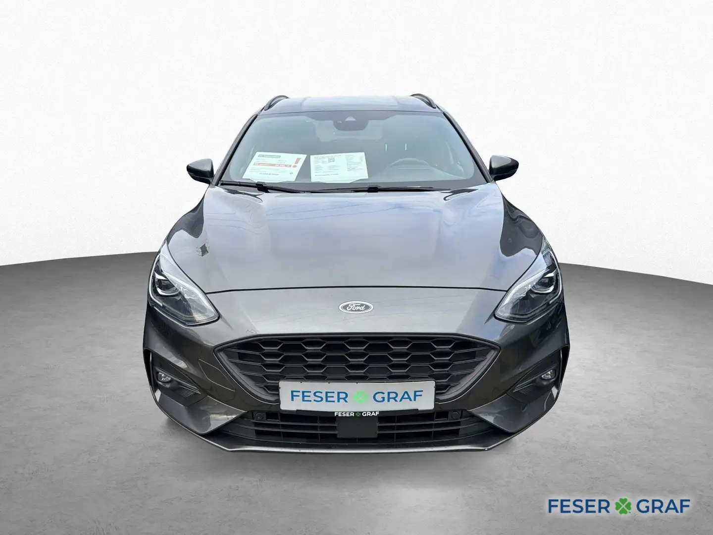 Ford Focus Turnier ST-Line 1.5 TDCi EcoBlue AT 120PS Grau - 2