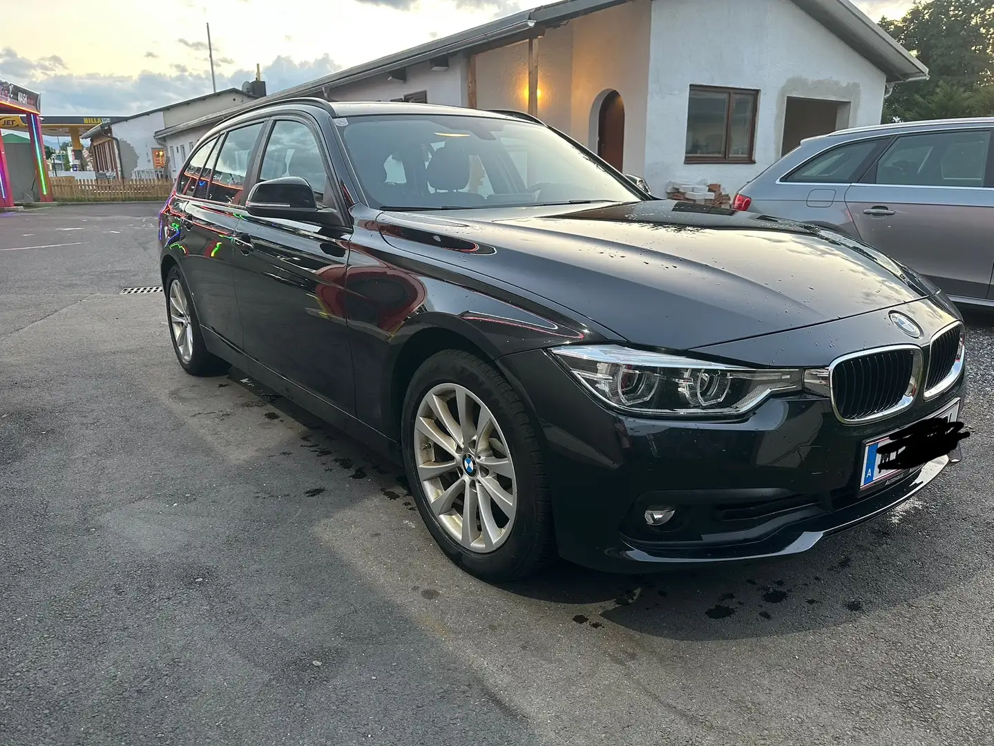 BMW 316 316d Touring Schwarz - 2