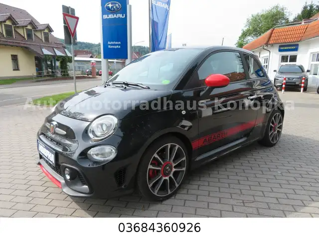 Abarth 500 595 Turismo+WR+Garantie
