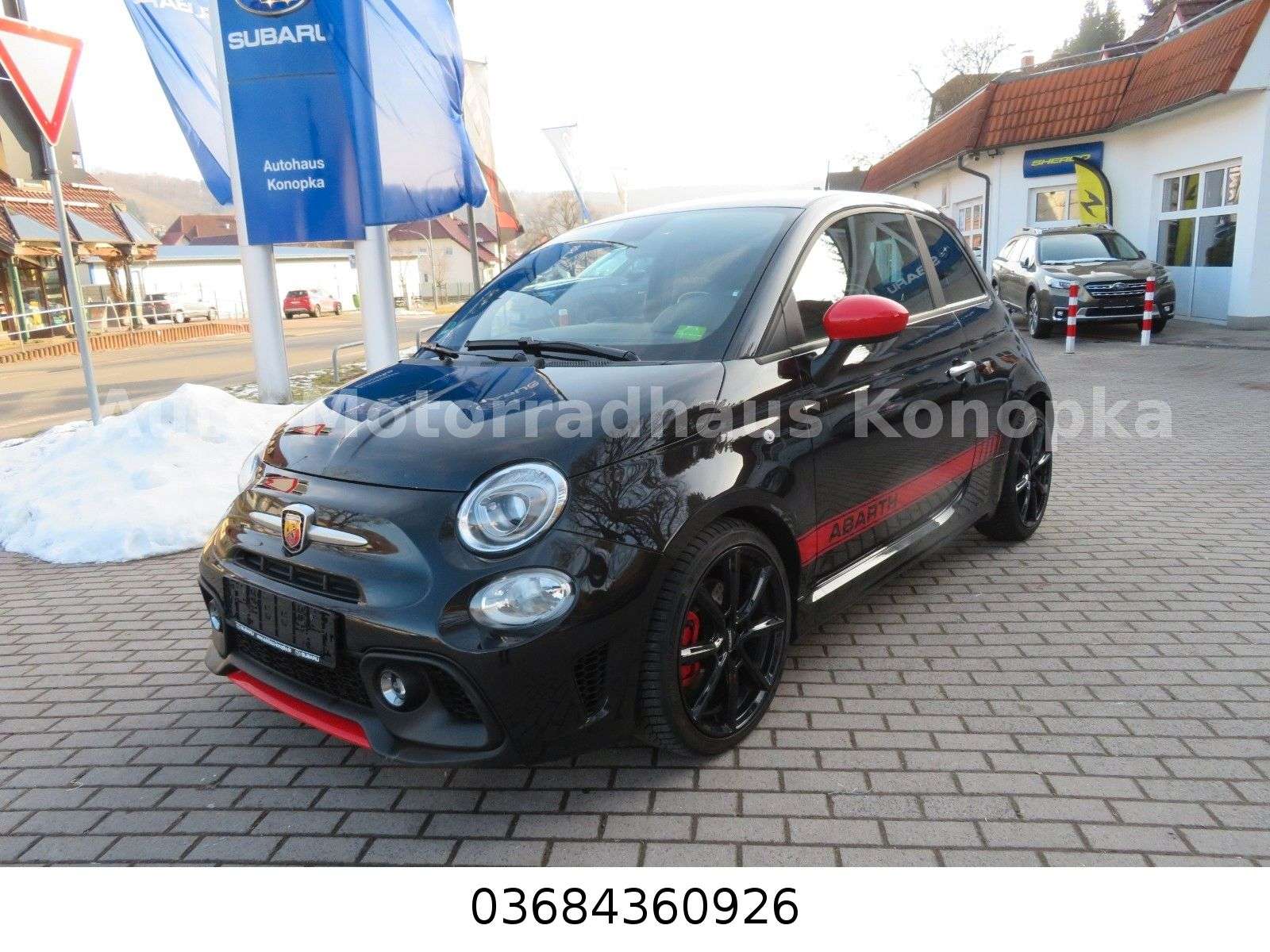 Second hand Abarth 500 1.4