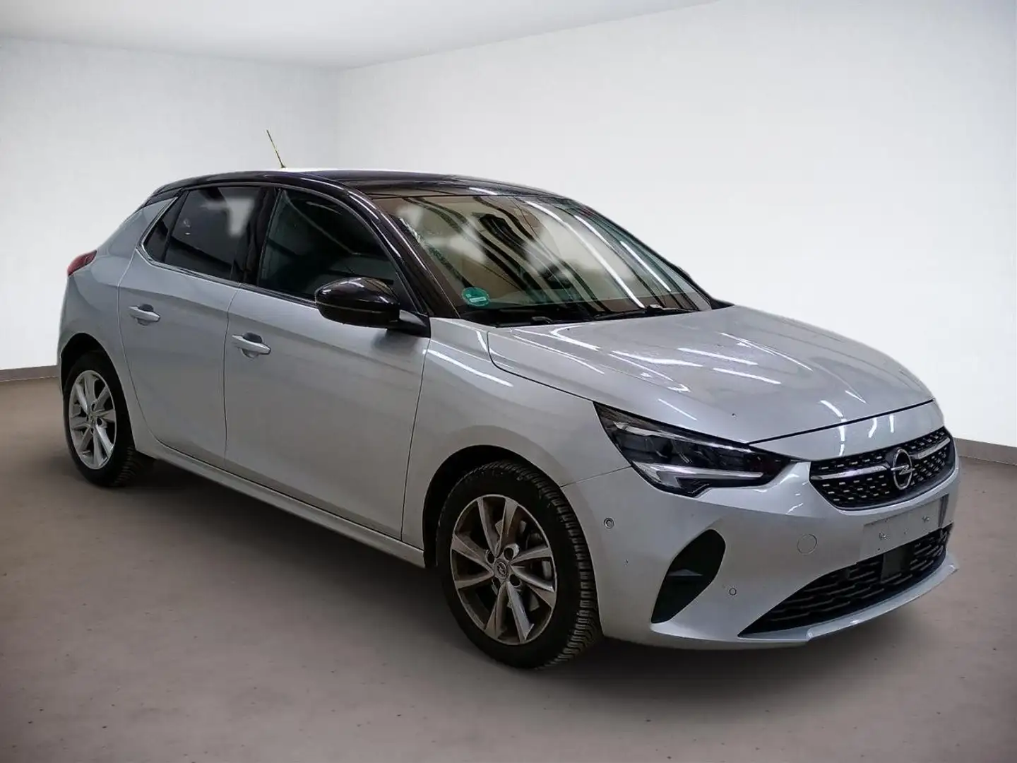 Opel Corsa F 1.2 T[Euro6d] S/S AT 5-T Elegance Silber - 2