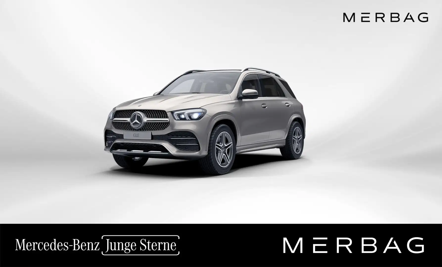 Mercedes-Benz GLE 450 4MATIC Silber - 1