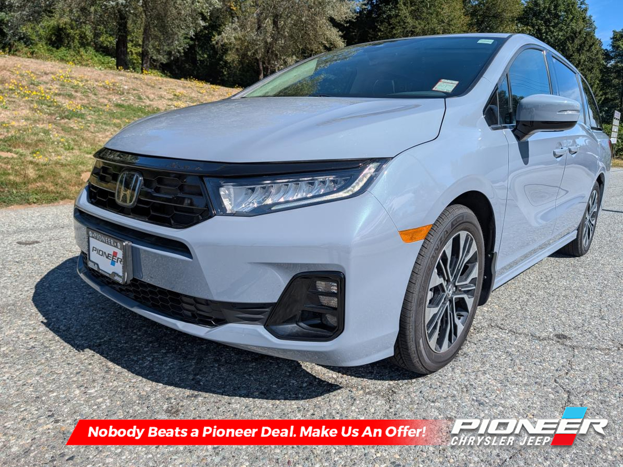 2026 Honda Odyssey Touring  - Navigation -  Cooled Seats [
  "Naviga