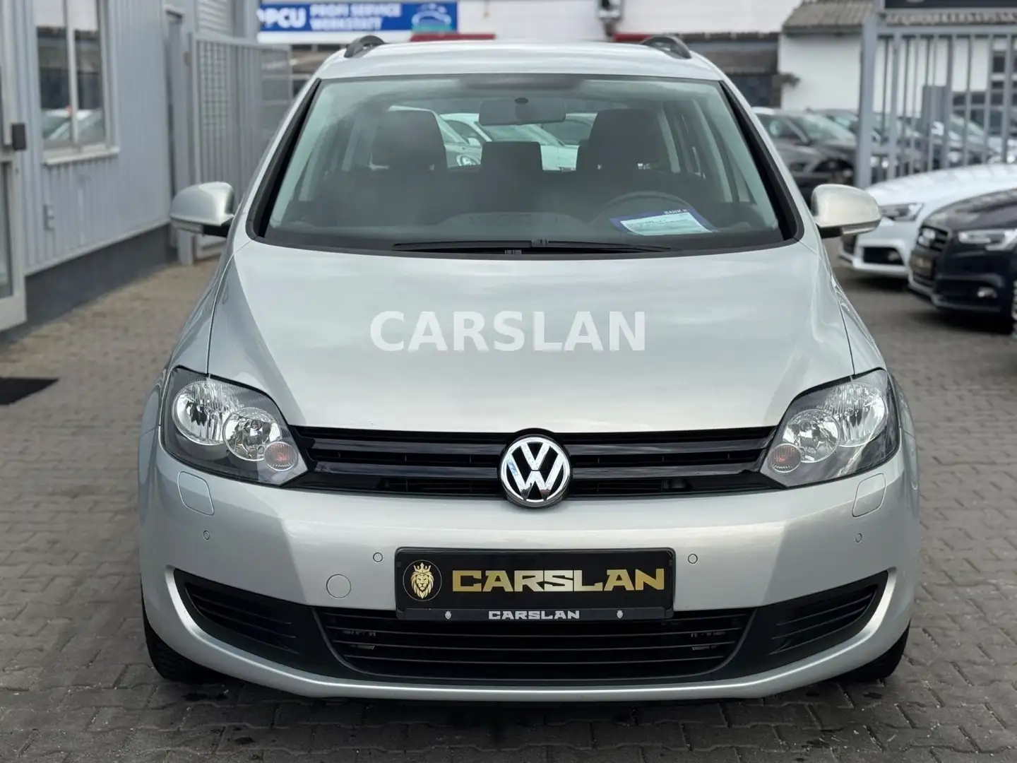 Volkswagen Golf Plus VI "1.HAND+30TKM+PDC+SHZ+KLIMA+EURO5" Silber - 2