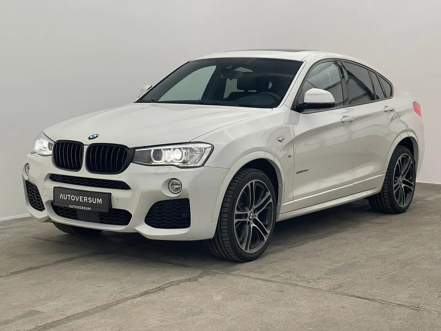 BMW X4 xDrive 30d M Sport HuD*AHK*KAM*eGSD*BiXEN Blanco - 2