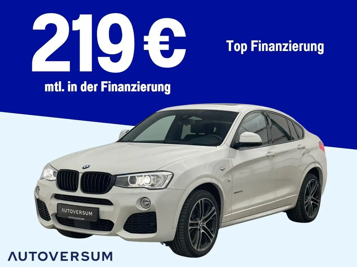 BMW X4 xDrive 30d M Sport HuD*AHK*KAM*eGSD*BiXEN Blanco - 1