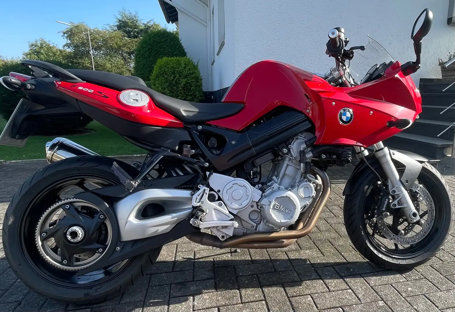 BMW F 800 S Red - 1