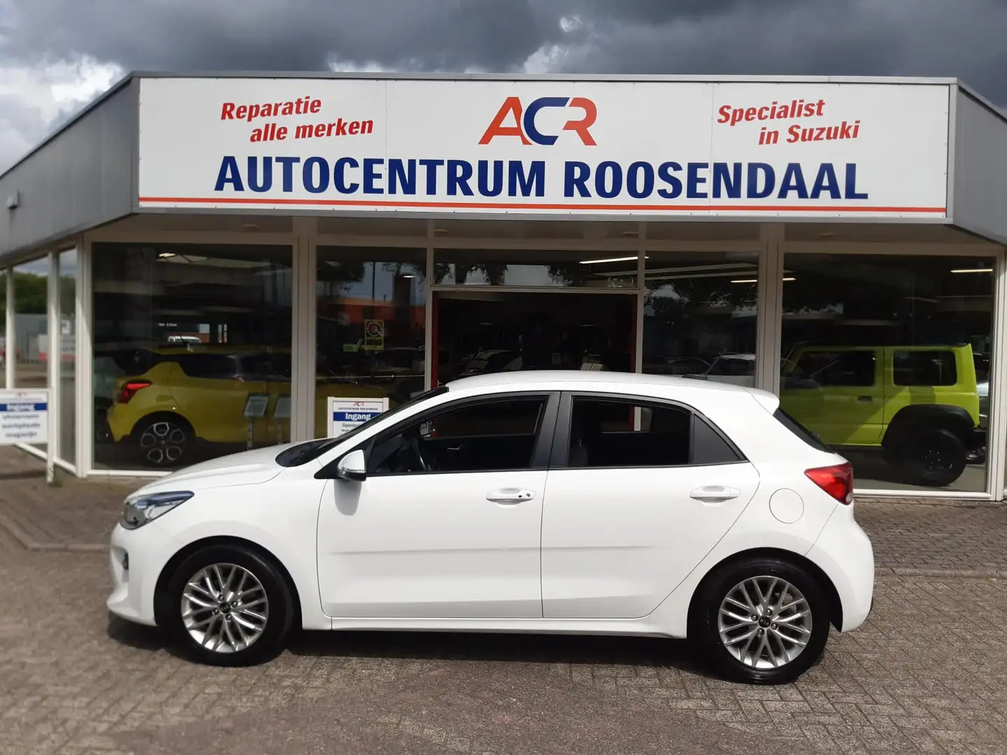 Kia Rio 1.0 TGDI First Edition 5 drs netjes onderhouden Blanc - 2
