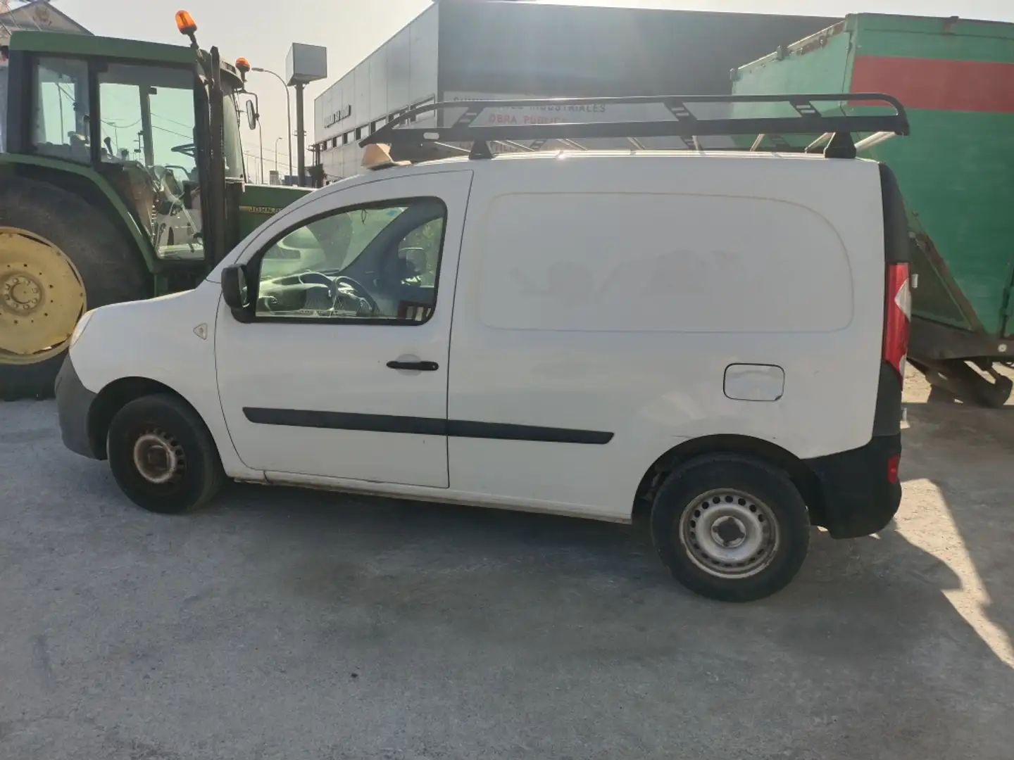 Renault Kangoo Combi 1.5dCi Profesional 75 E5 Blanco - 2
