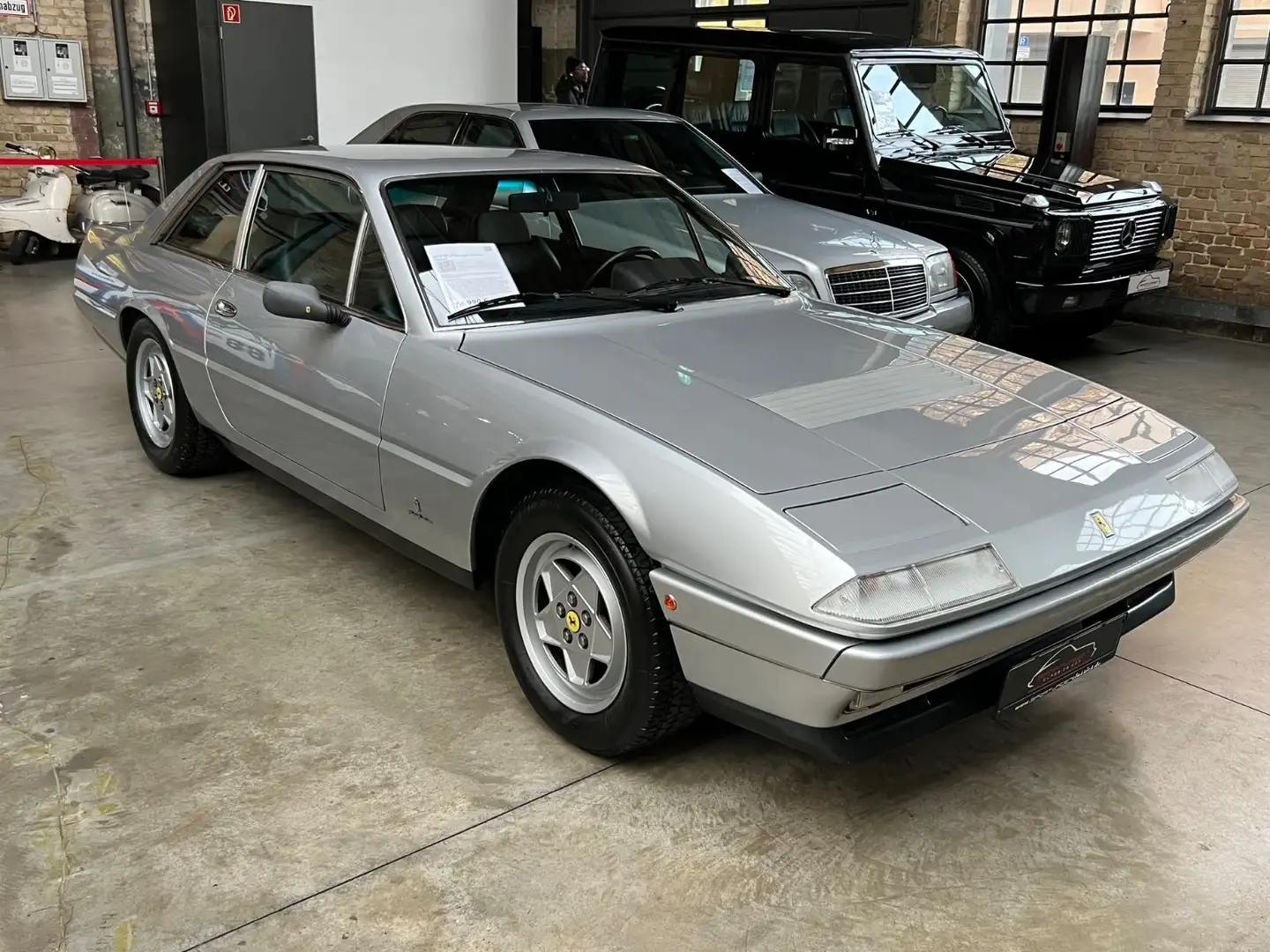 Ferrari 412 GT Erstbesitz/ 30T€ frisch investiert Silber - 1