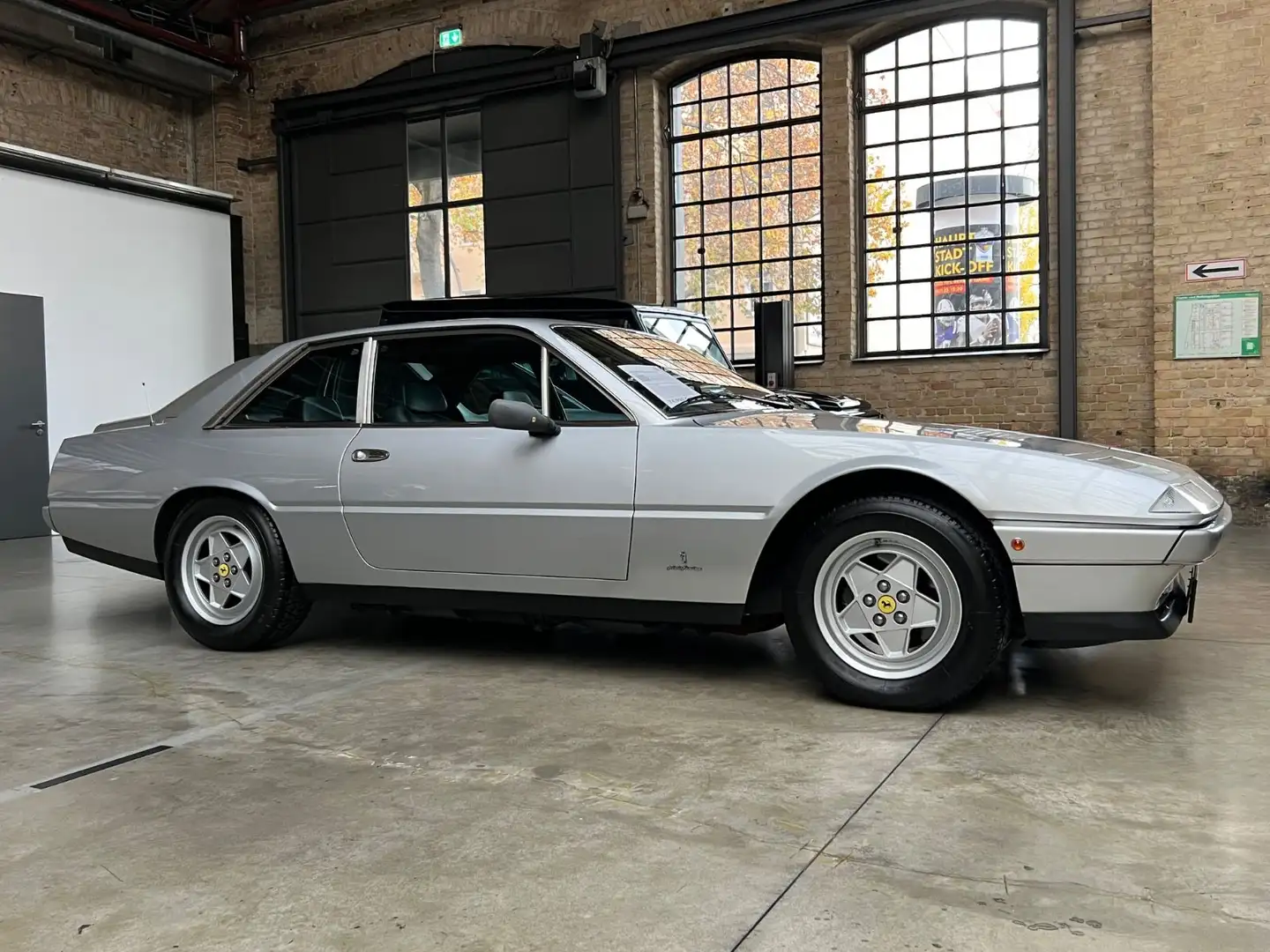 Ferrari 412 GT Erstbesitz/ 30T€ frisch investiert Silber - 2