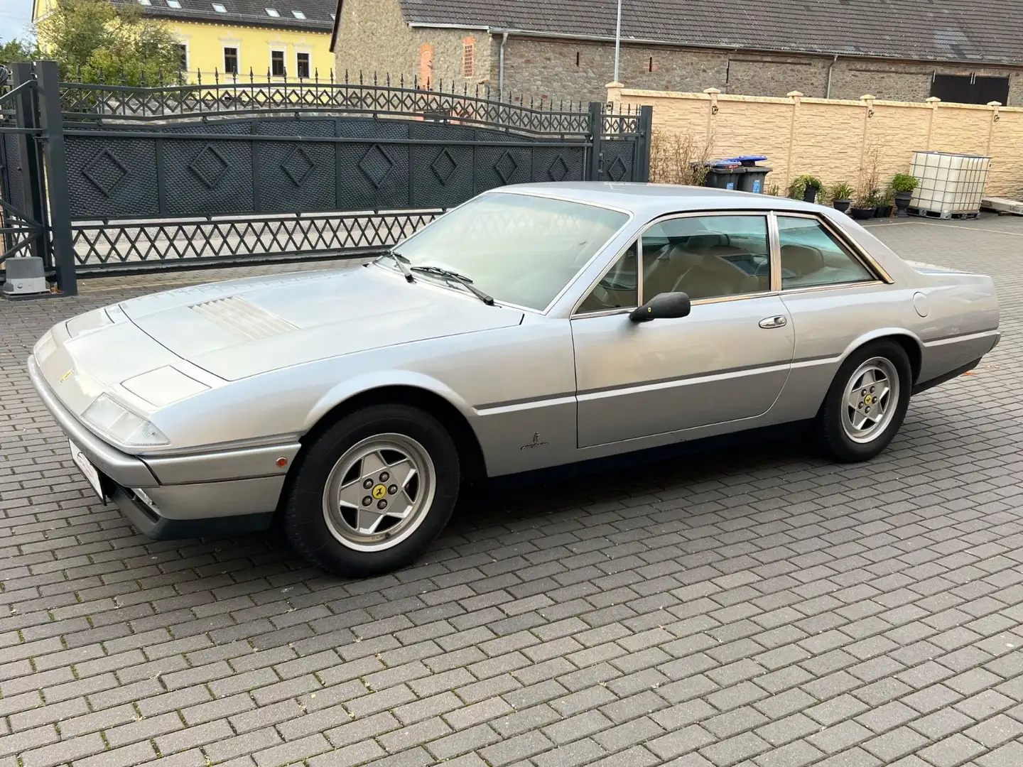 Ferrari 412 Silber - 1