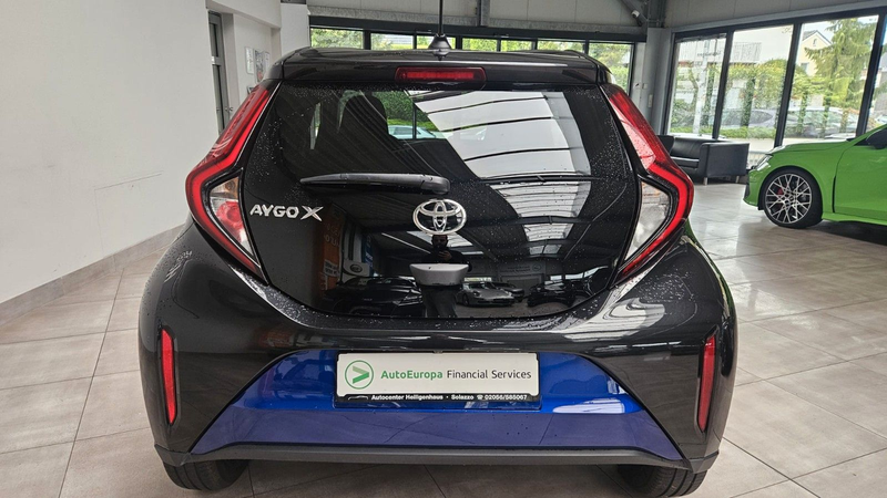 Toyota Aygo X Pulse Navi Klimaauto Kamera Sitzhzg DAB — photo 5