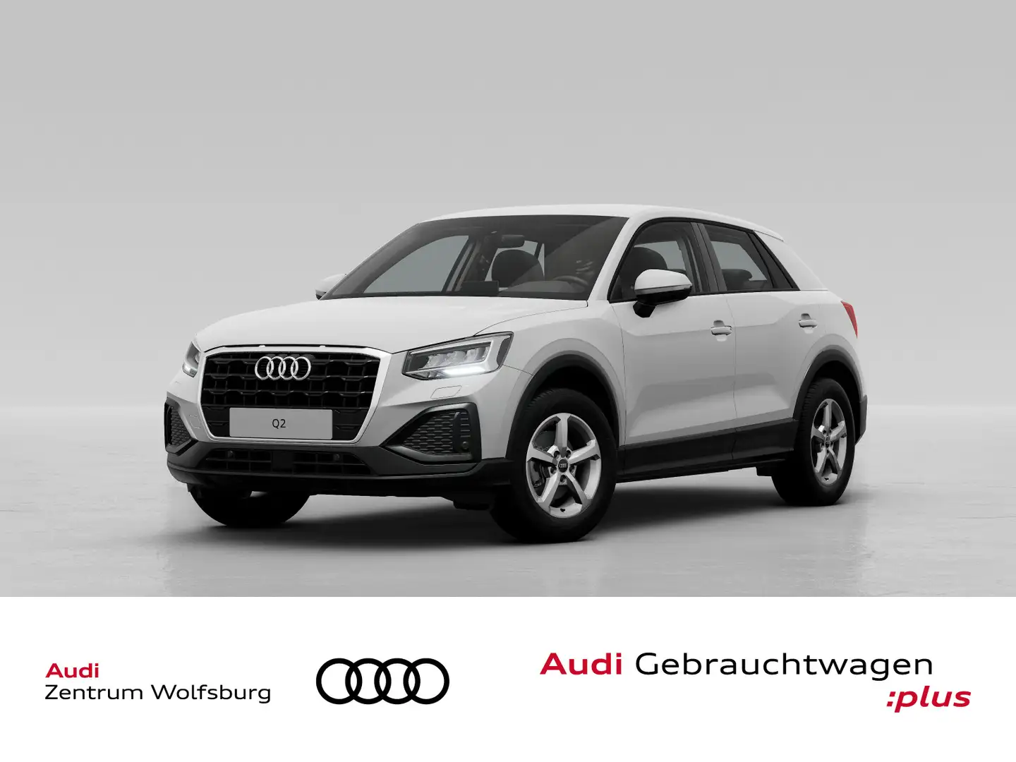 Audi Q2 35 TFSI S tronic LED/SITZHZ/PDC Weiß - 1