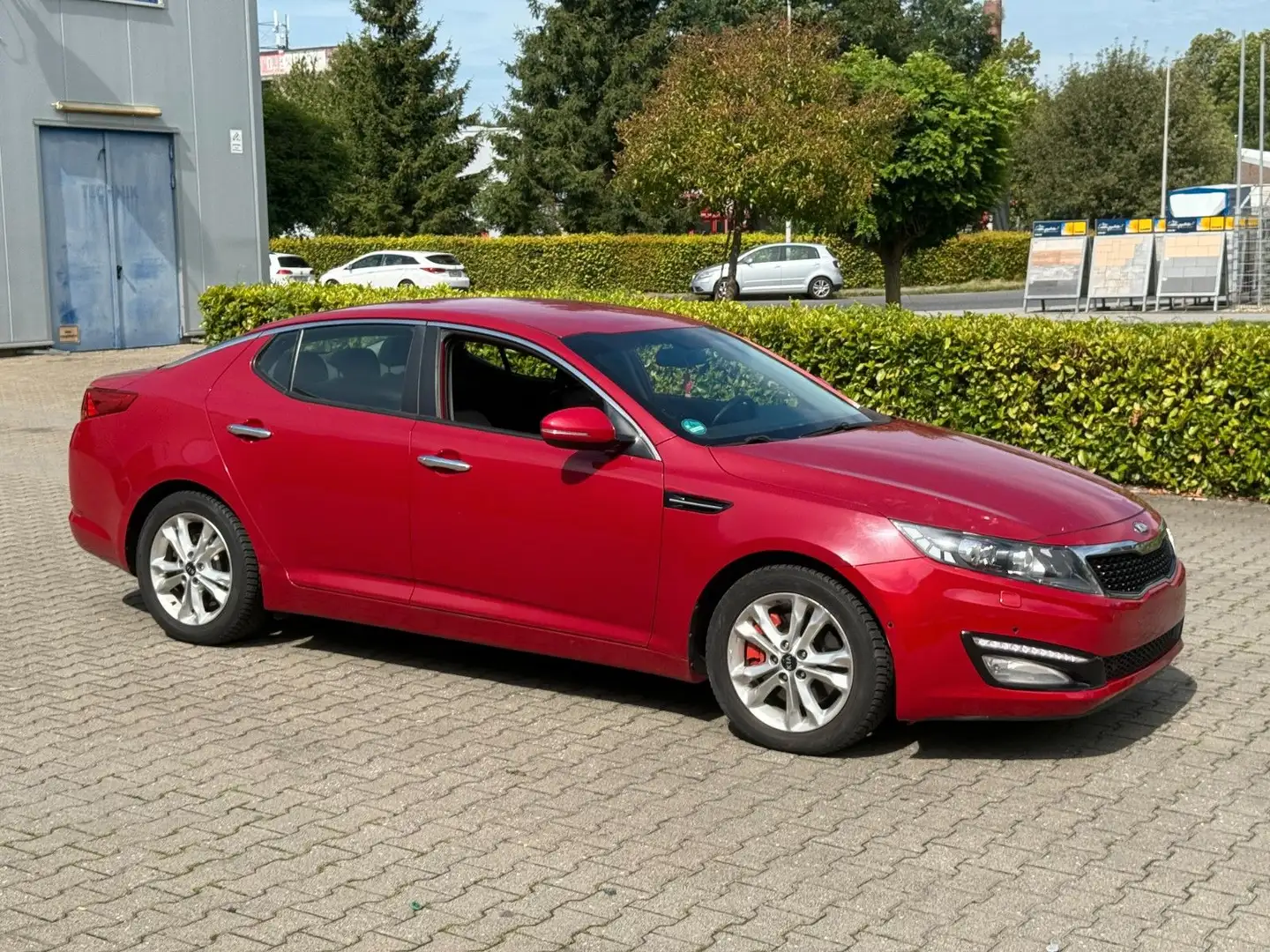 Kia Optima Edition 7 Aut. Leder* Navi* Tüv Neu* Top Rot - 1