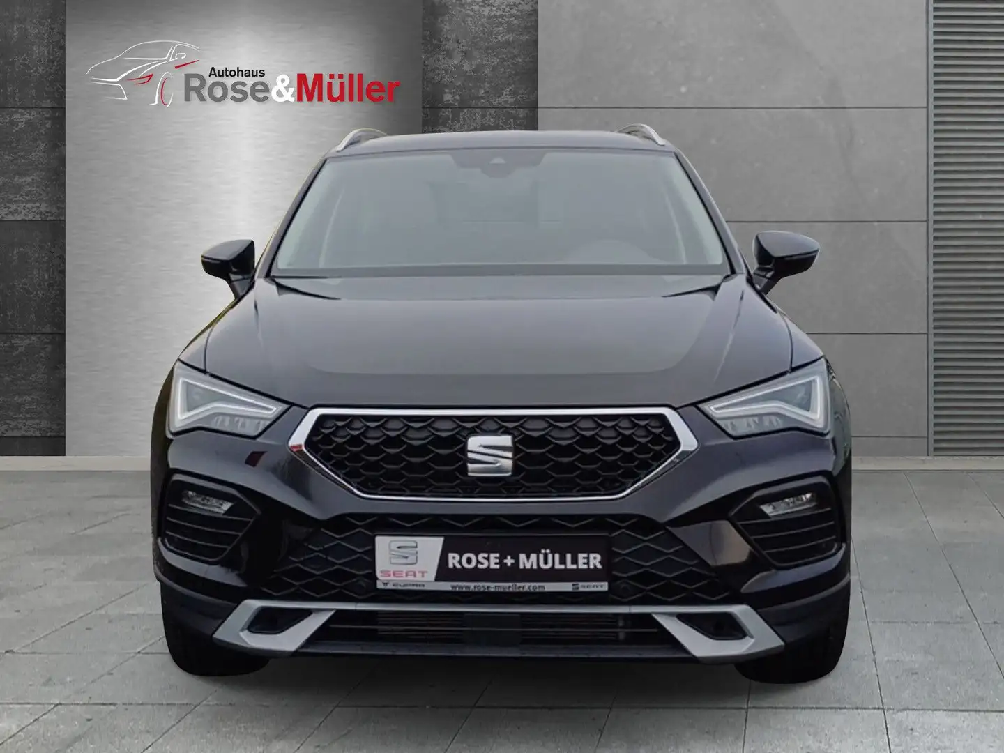 SEAT Ateca Style Edition*DSG*EHK*EPH*PAKET-M*RFK* Schwarz - 1
