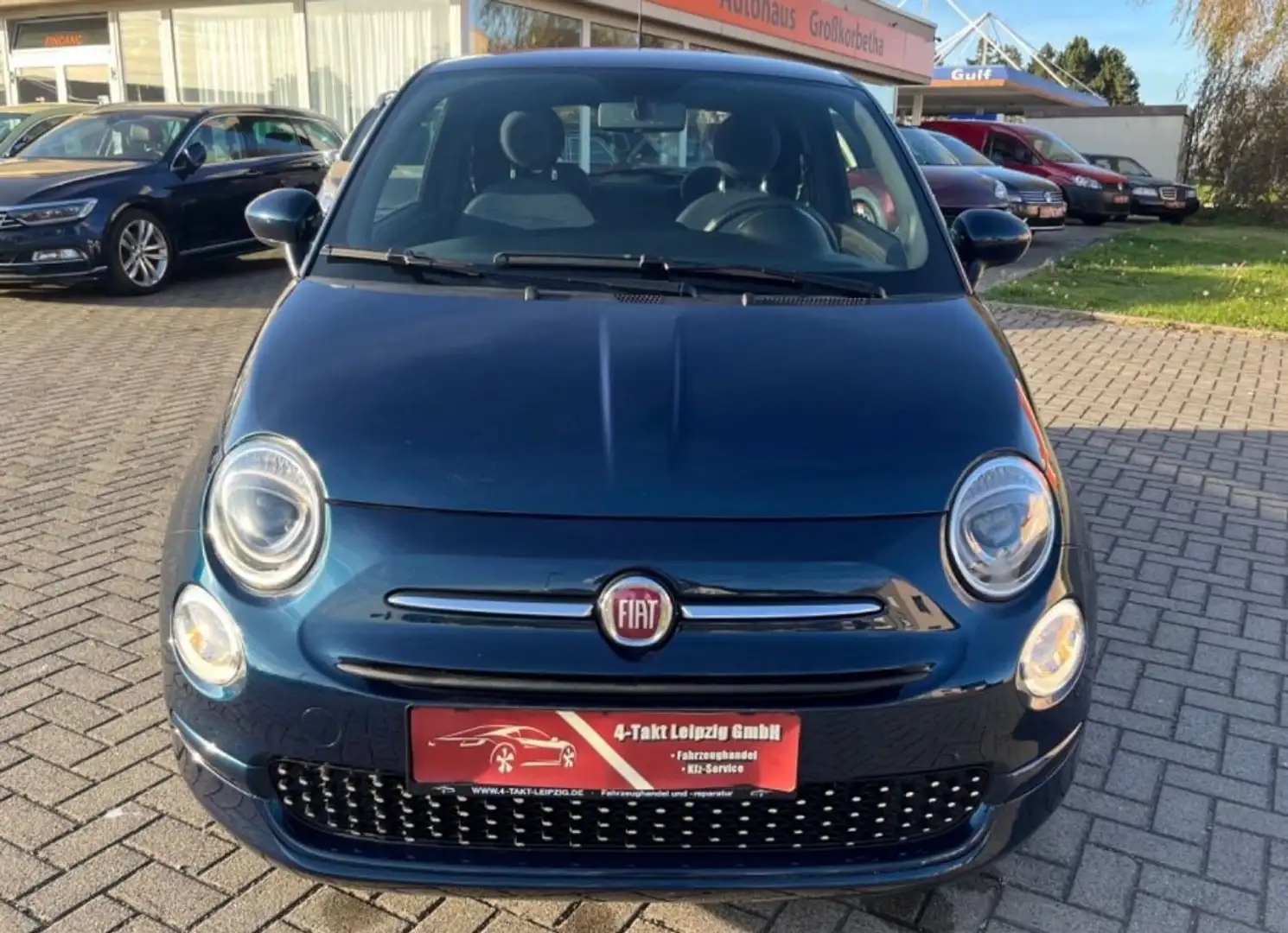 Fiat 500 1.0*Club* UConnect*DAB*Allwetter* Blue - 2