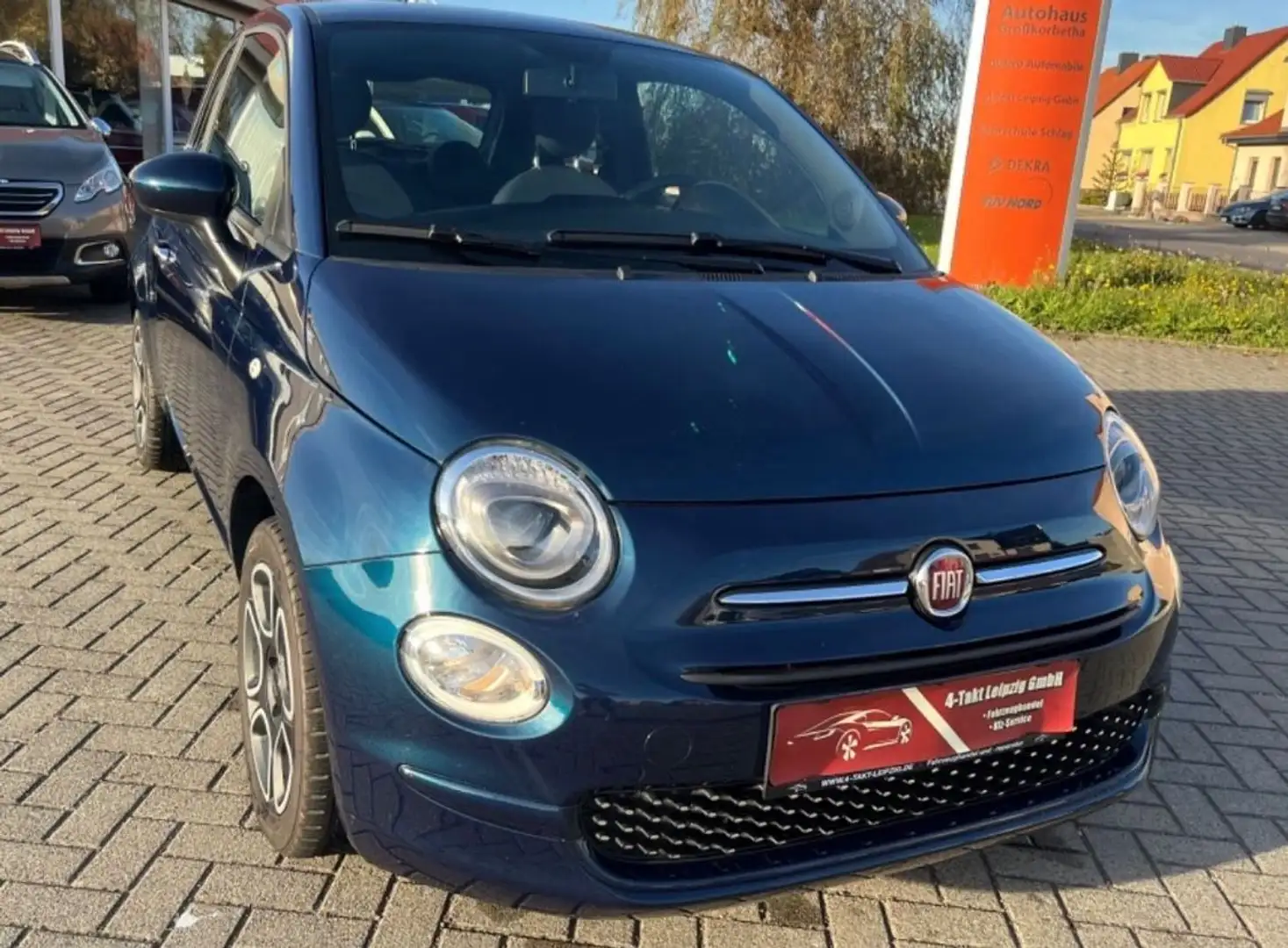 Fiat 500 1.0*Club* UConnect*DAB*Allwetter* Blue - 1