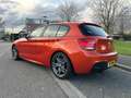 BMW 135 M135i xDrive Sport-Aut. Orange - thumbnail 4