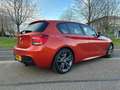 BMW 135 M135i xDrive Sport-Aut. Oranje - thumbnail 2