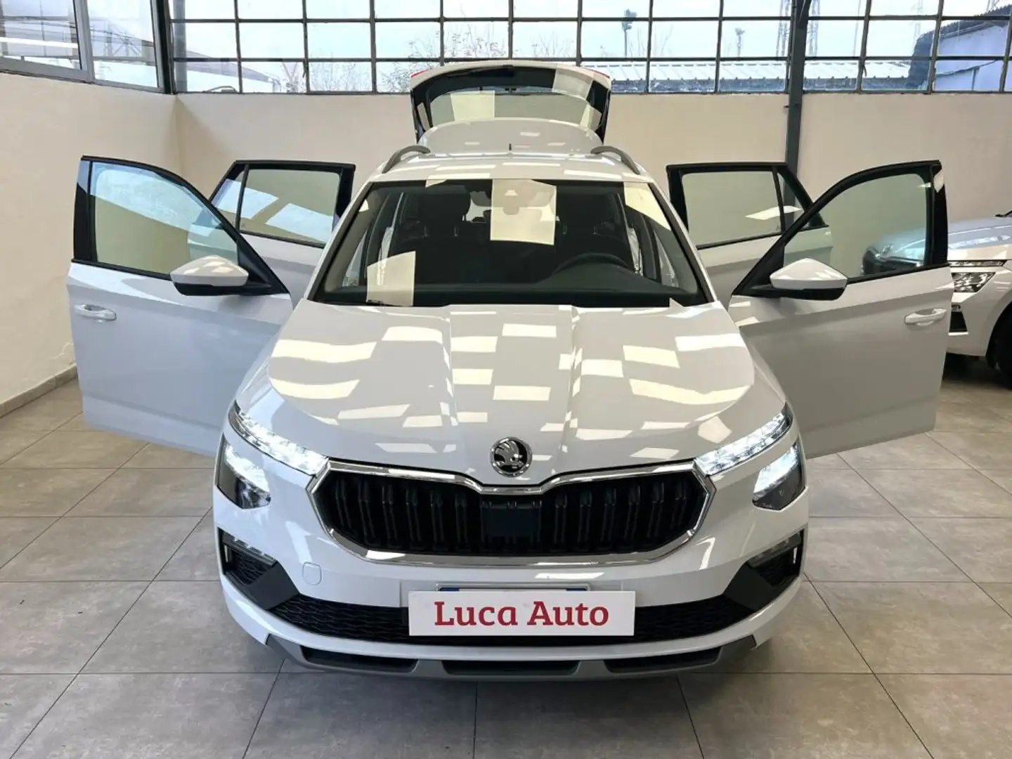 Skoda Kamiq 1.0 TSI *GARANZIA SKODA*UNICO PROP.* Bianco - 1