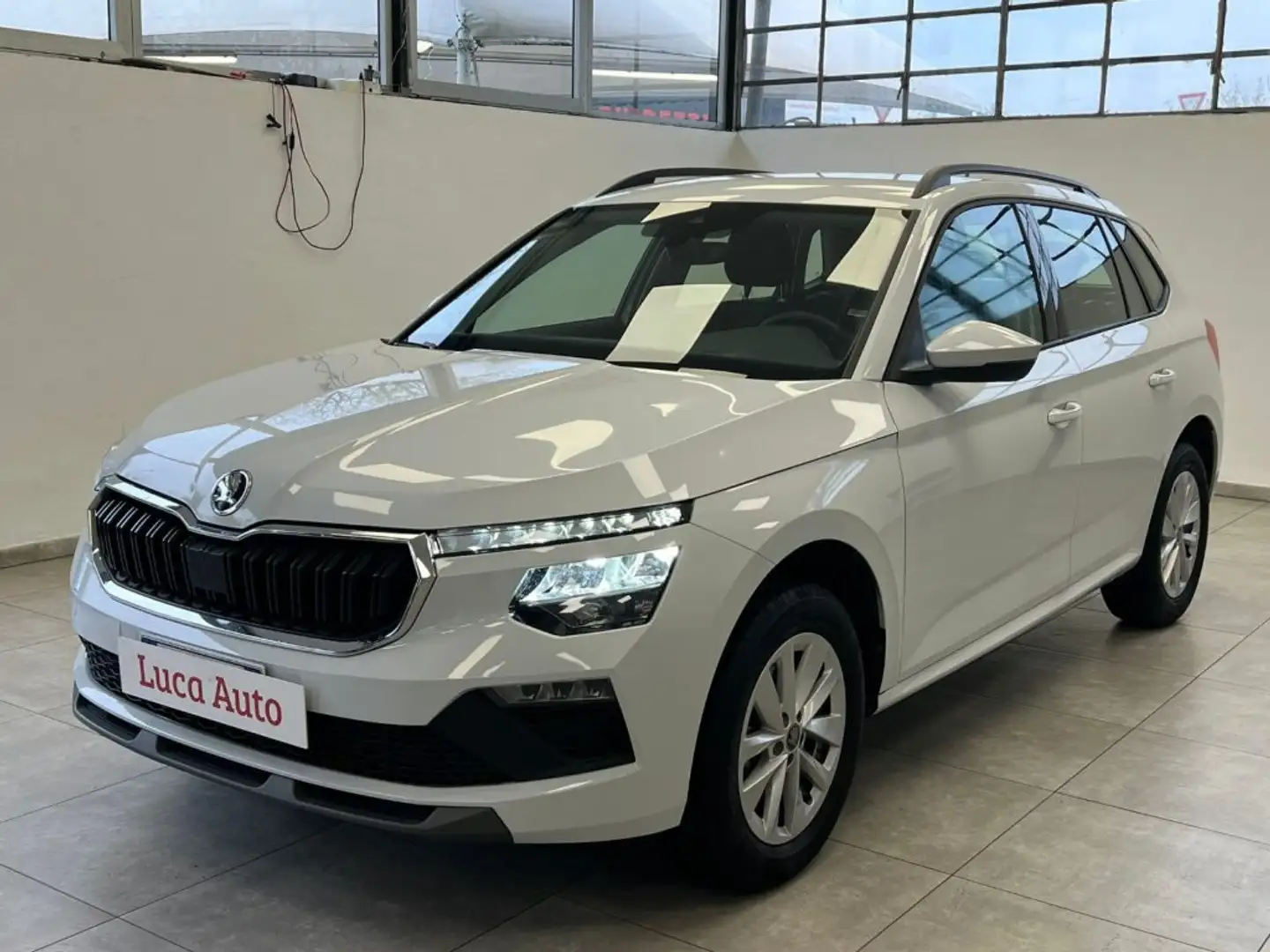 Skoda Kamiq 1.0 TSI *GARANZIA SKODA*UNICO PROP.* Bianco - 2