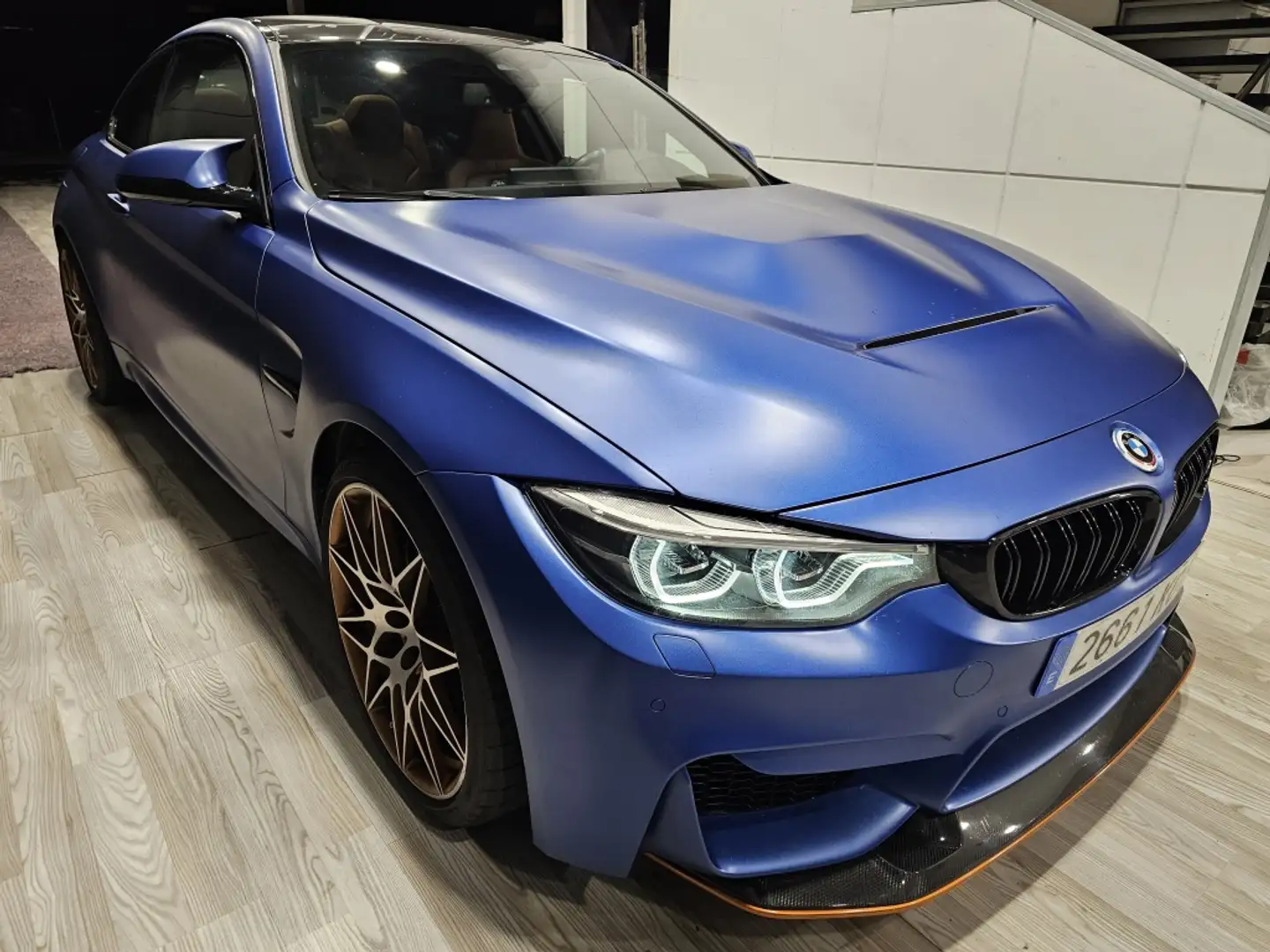 BMW M4 M4A Competition Azul - 2