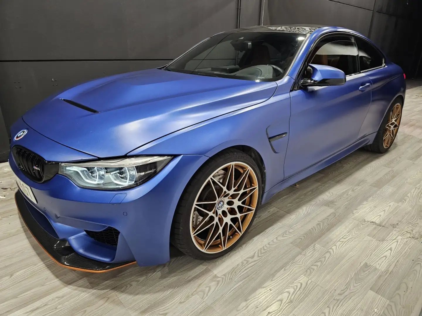 BMW M4 M4A Competition Azul - 1