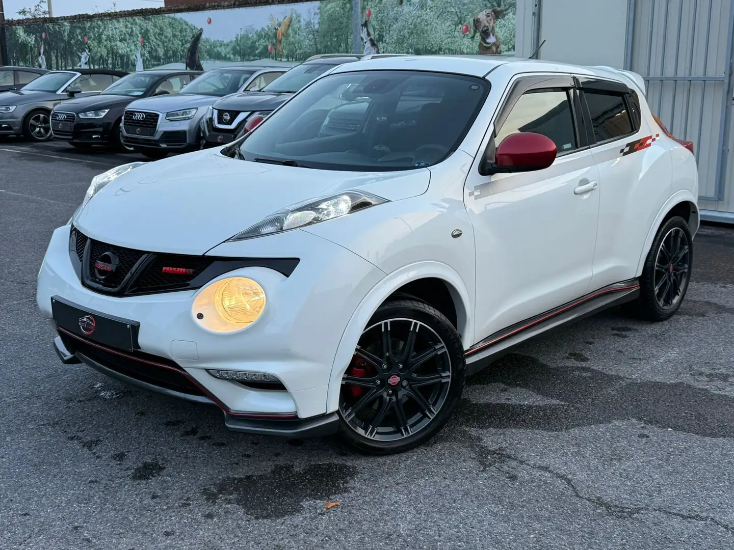 Nissan Juke 1.6 DIG-T 2WD Nismo / SPORT / ALCANTARA / CARPLAY Fehér - 1