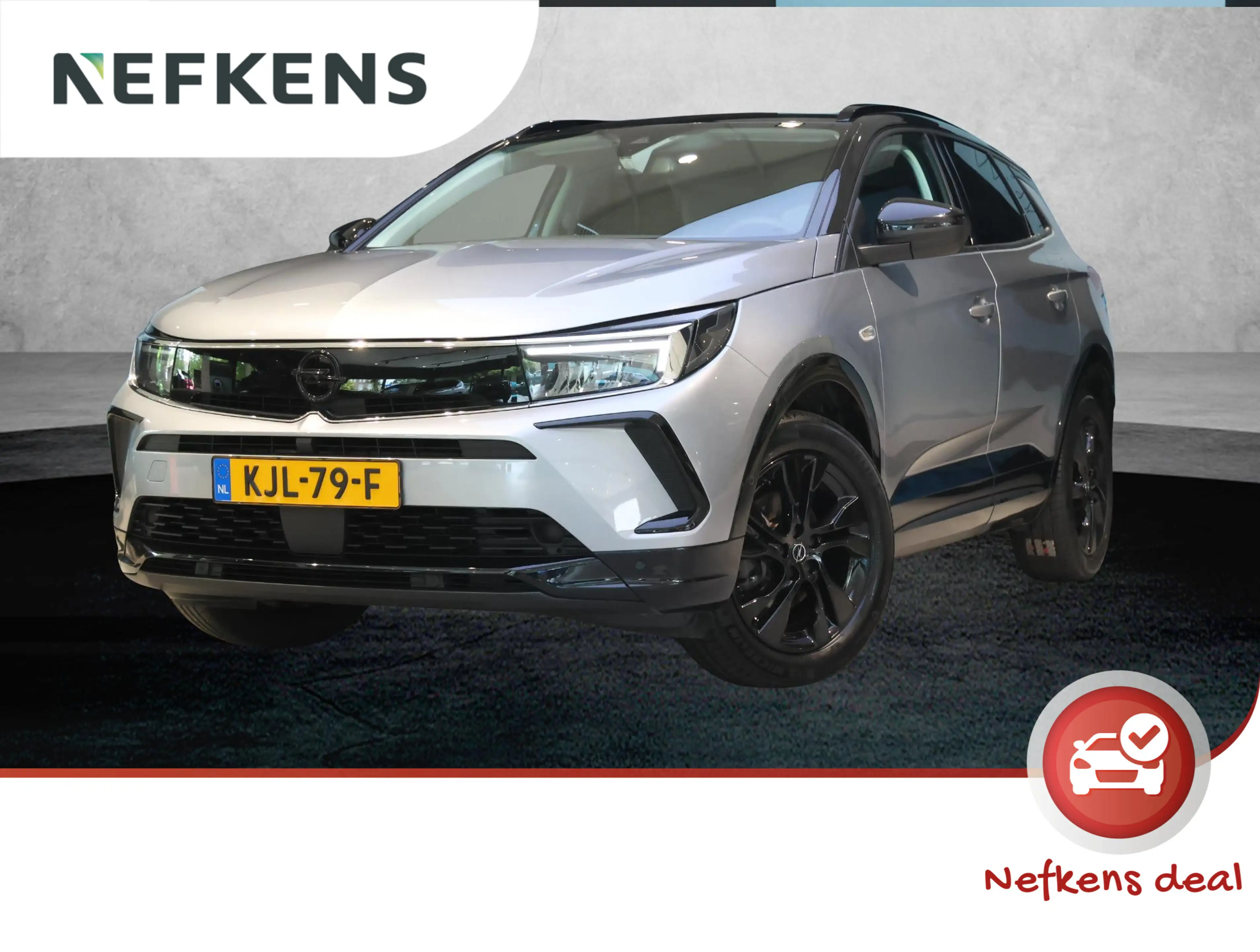 Opel Grandland SUV GS Line 130 pk Automaat | AGR Comfortstoelen |