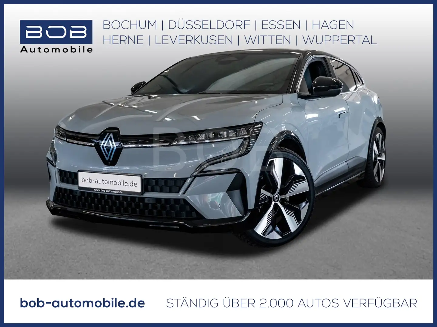 Renault Megane E-Tech EV60 220 Techno Kamera+SHZ+Navi Grau - 1