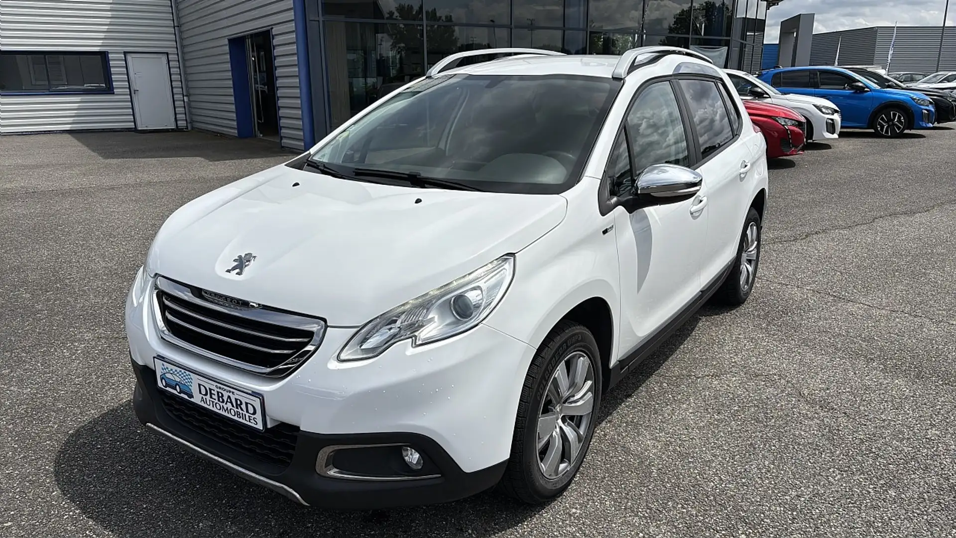 Peugeot 2008 1.6 BLUEHDI 75CH STYLE Blanc - 1