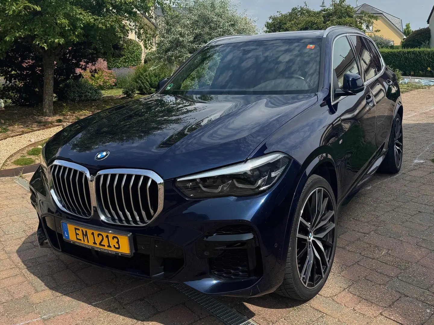 BMW X5 X5 xDrive30d Bleu - 1