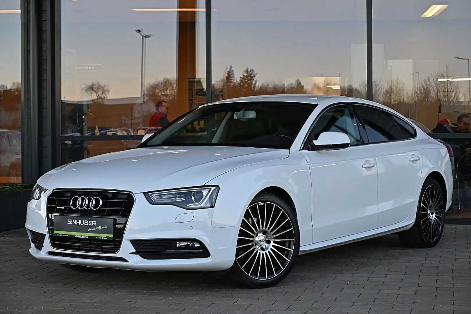 Audi A5 SB 2,0 TDI quattro DPF Anhängevorrichtung, audi... Weiß - 1