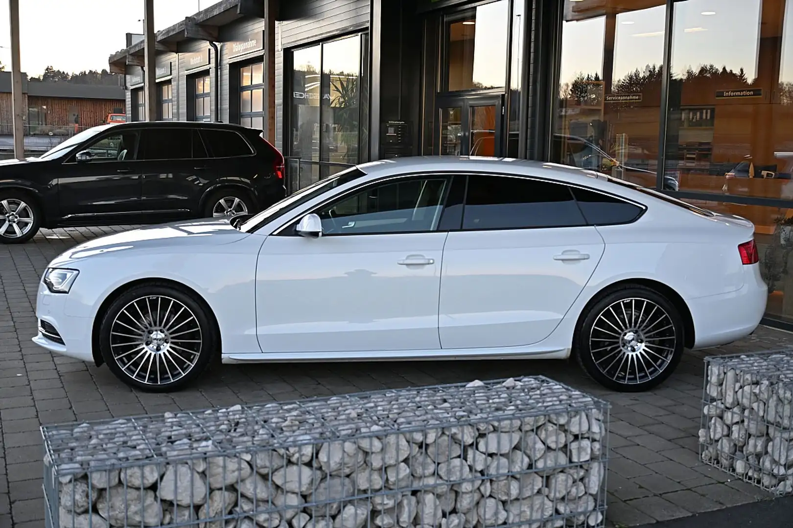 Audi A5 SB 2,0 TDI quattro DPF Anhängevorrichtung, audi... Weiß - 2