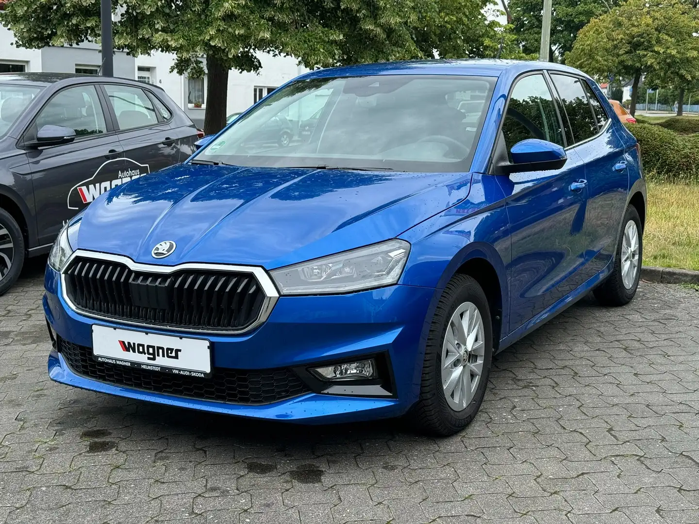 Skoda Fabia Style Clima/LED+/Kessy Blau - 2