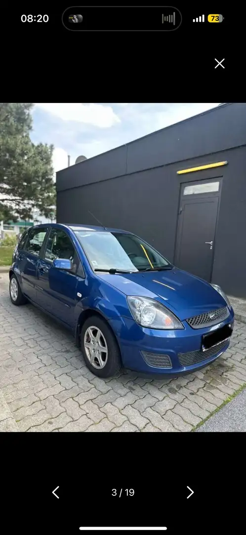 Ford Fiesta Ambiente+ 1,3 8V - 1