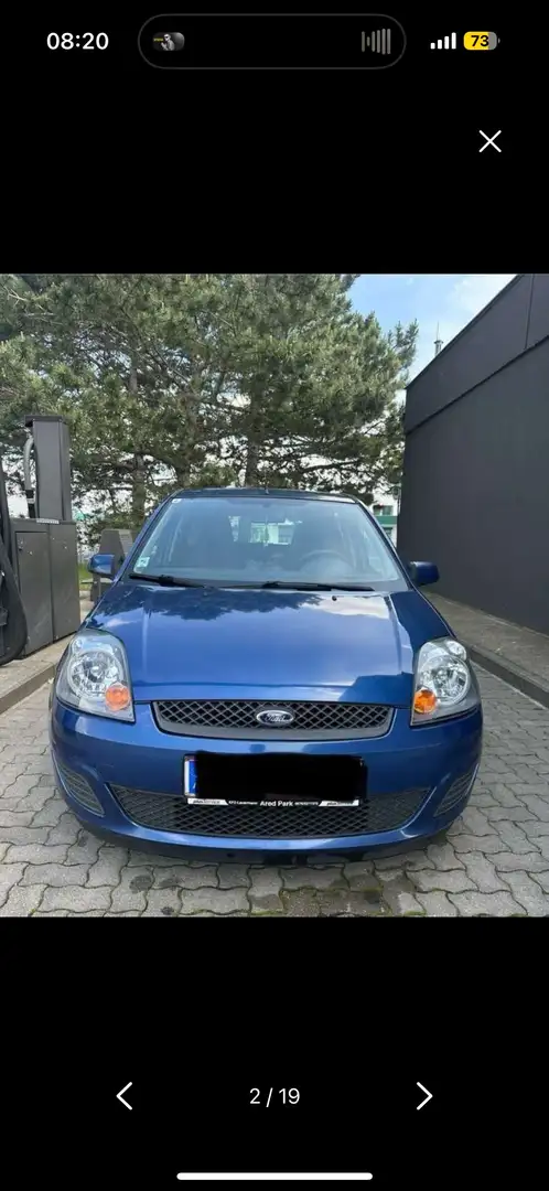 Ford Fiesta Ambiente+ 1,3 8V - 2