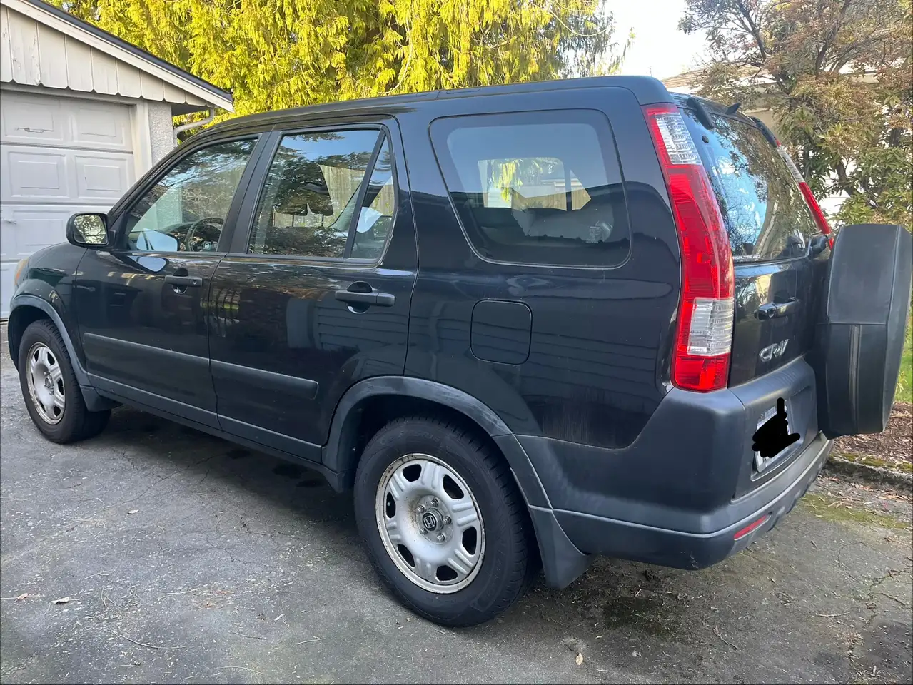Honda CR-V снимка Honda CR-V