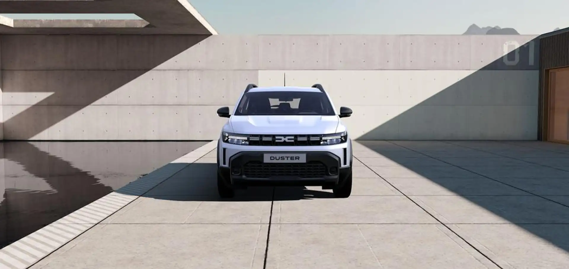 Dacia Duster 1.0 Essential Eco-g 100cv Grigio - 2