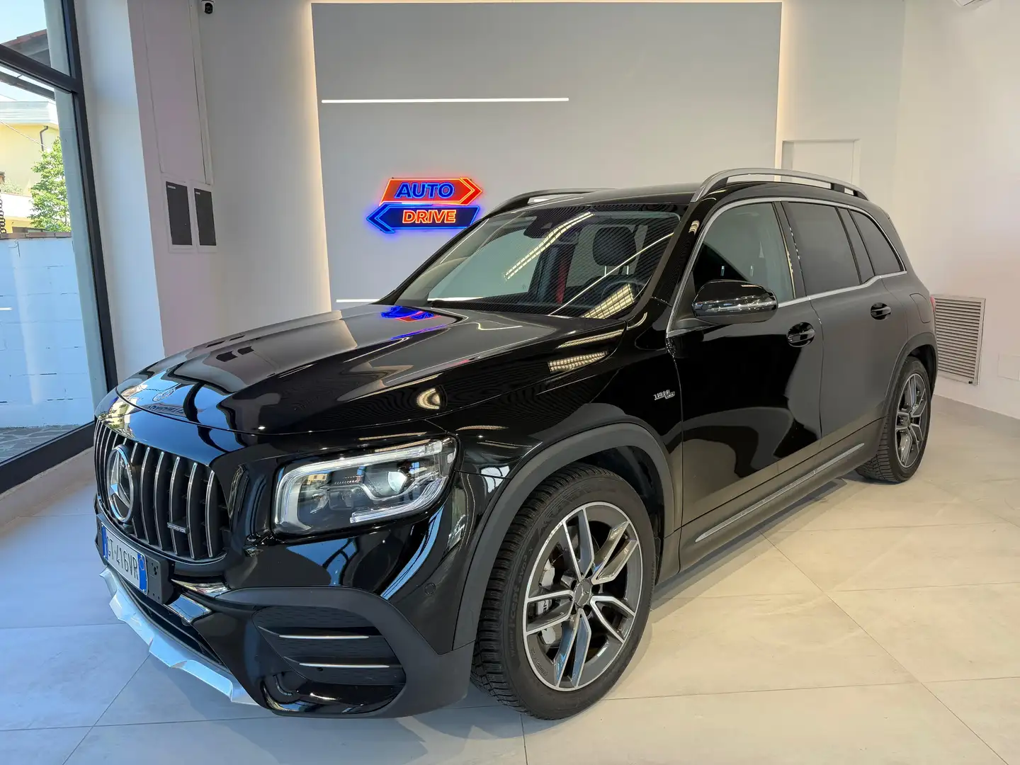 Mercedes-Benz GLB 35 AMG 4matic auto IVA DETRAIBILE Negro - 1
