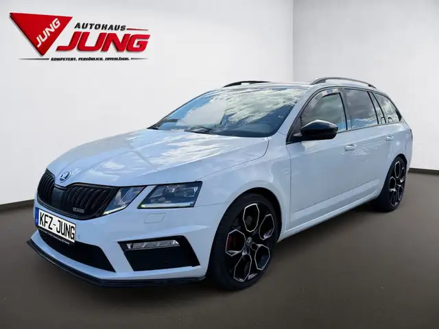 2017 Skoda Octavia in White for sale