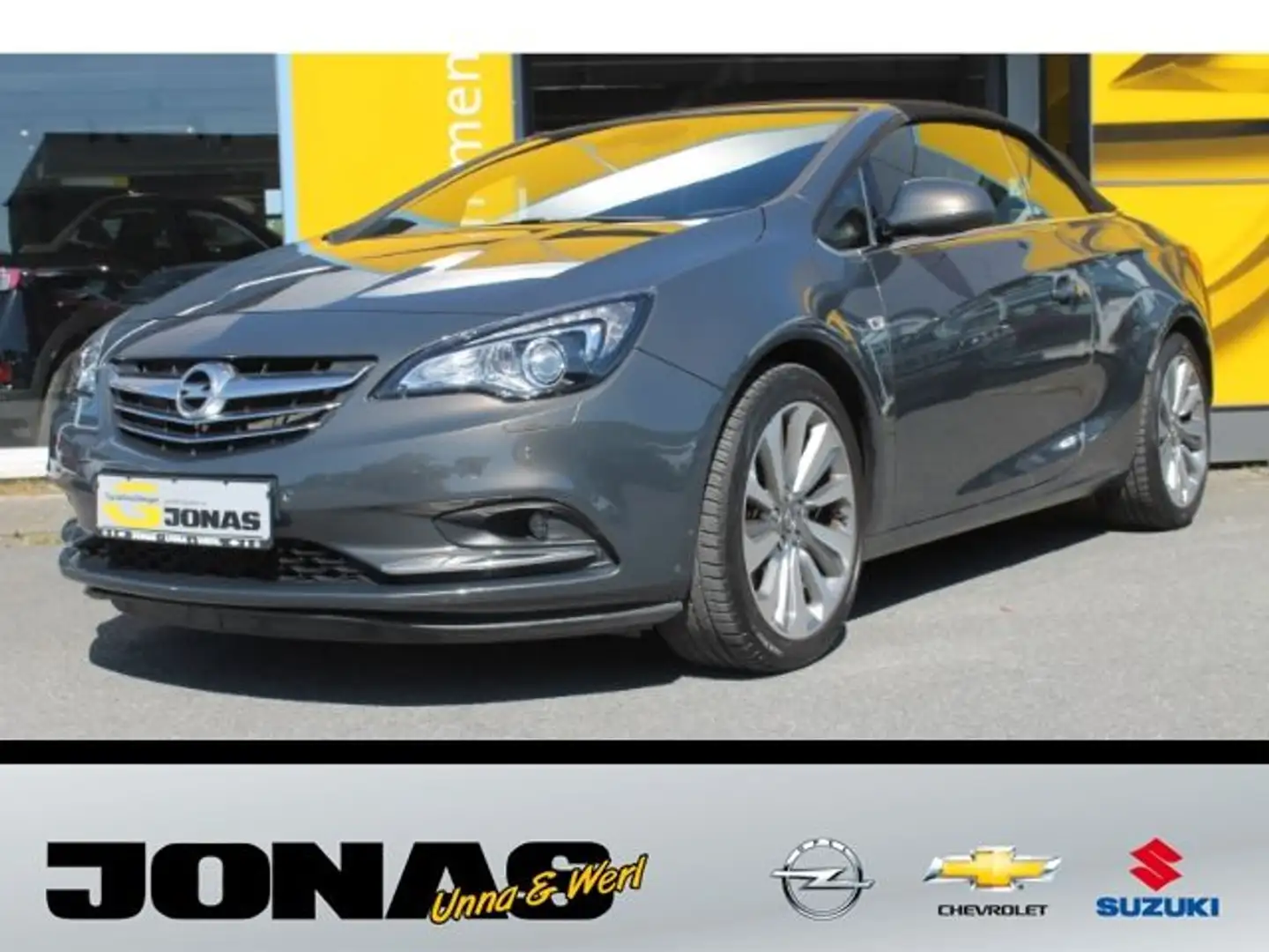 Opel Cascada 1.4T Innovation Leder Navi 19'' Grijs - 1
