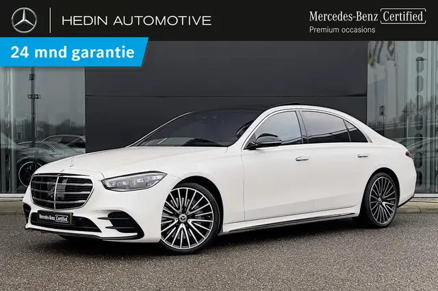 Mercedes-Benz S 580 S 580e L AMG Line | MANUFAKTUR | Nightpakket | Pan